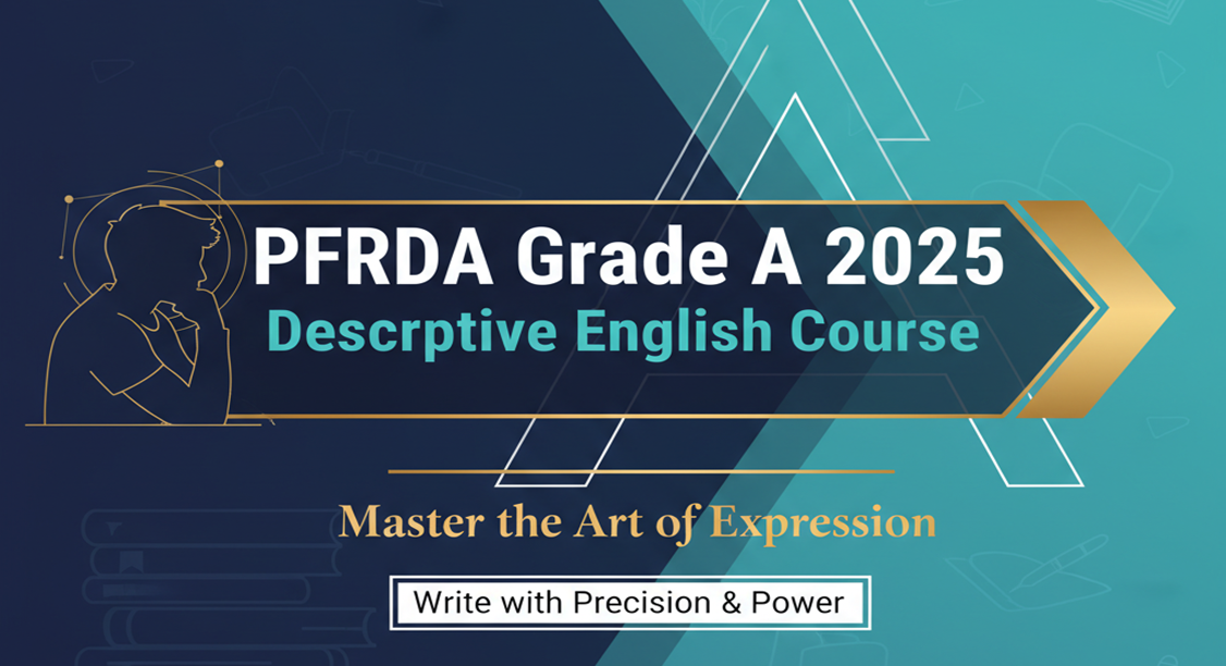 PFRDA Grade A 2025 (Gold)