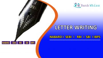 Descriptive Paper Letter Writing for SBI