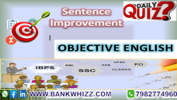 objective english quiz