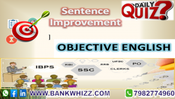 objective english quiz