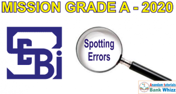 SEBI Grade A English Preparation