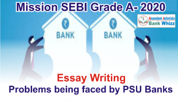 SEBI Grade A Essay-2020