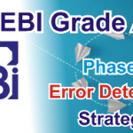 SEBI Grade A Error Detection