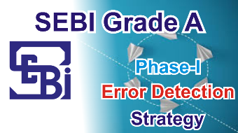 SEBI Grade A Error Detection