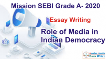 SEBI Grade A RBI Grade B Essay