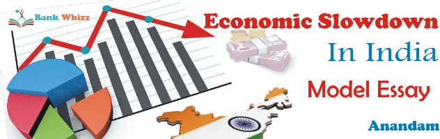 Essay - Economic Slowdown In India In 2019: RBI Grade B 2020 & SEBI ...