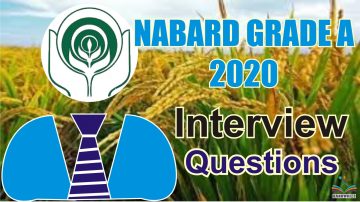 NABARD Interview Questions