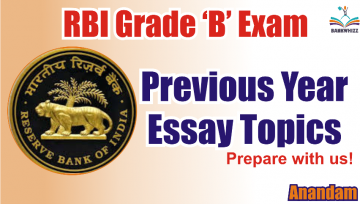 RBI Grade B Previous Year Essay Topics