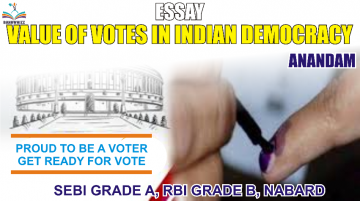 SEBI RABI NABARD ESSAY ON VALUE OF VOTES IN INDIAN DEMOCRACY