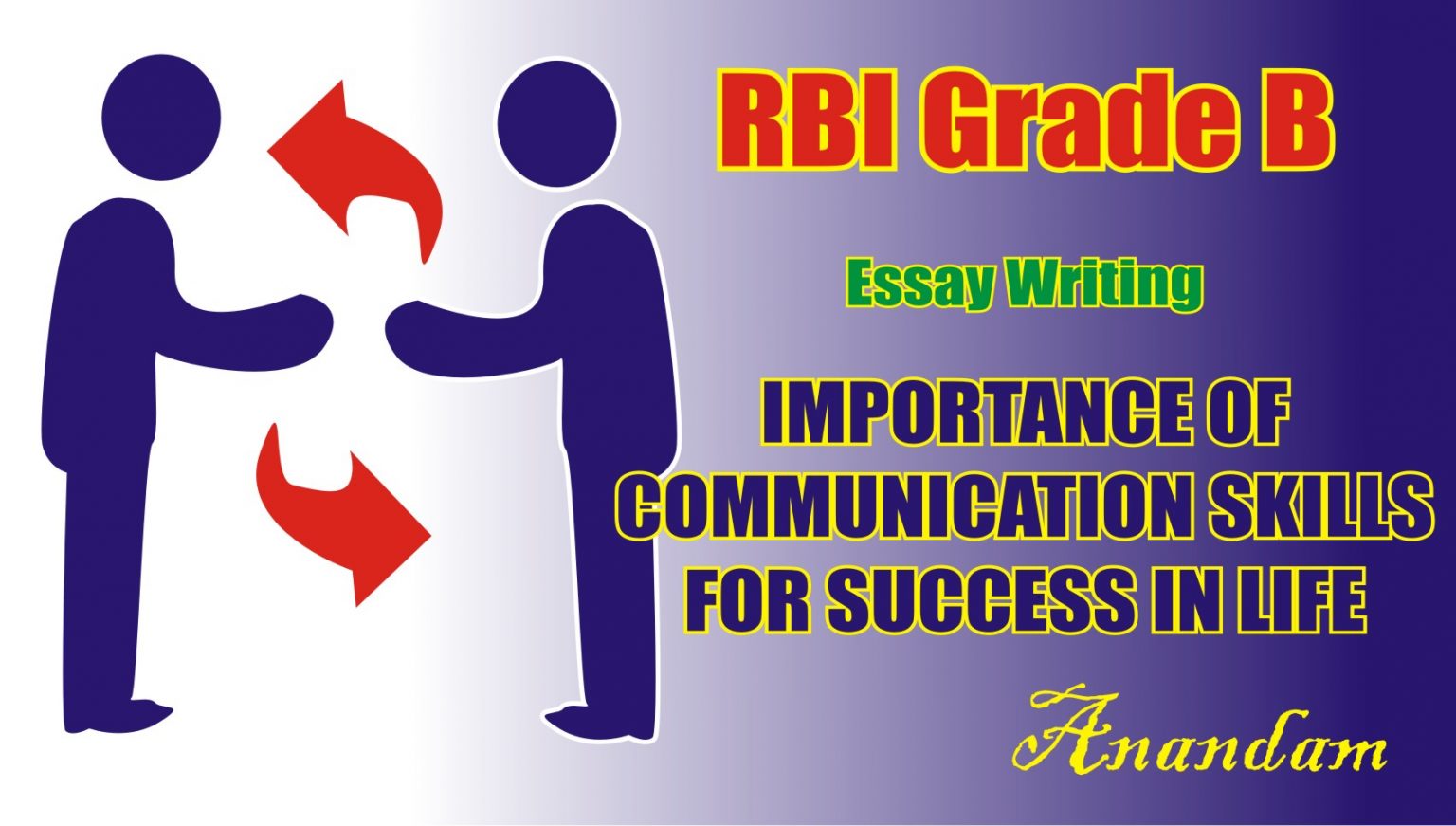 RBI Grade B Descriptive Paper English Essay On Importance Of 