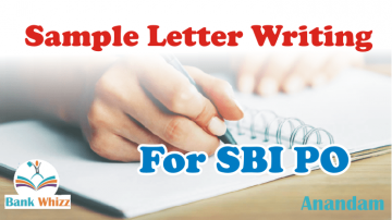 Essay, Letter SBI PO
