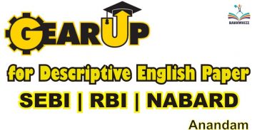 How to prepare for Descriptive English Paper SEBI, RBI, NABARD
