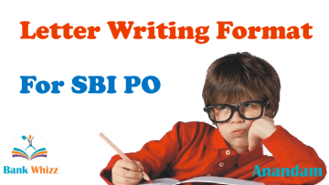 letter, essay for sbi po