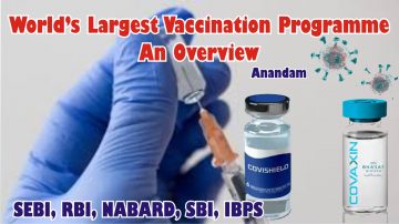 COVID 19 vaccination propgramme essay for SEBI, RBI, NABARD