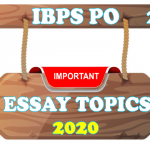 IBPS PO 2020