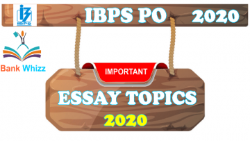 IBPS PO 2020