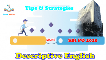 SBI PO descriptive english