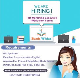 Recruitment at Bankwhizz