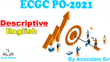 descriptive English for ECGC