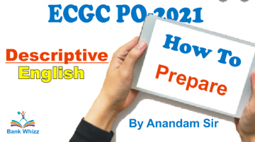 how to prepare for ECGC PO