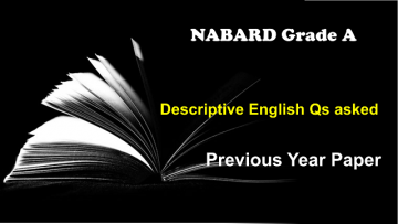 nabard Previous year qs
