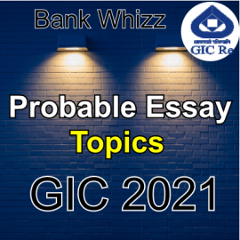 GIC 2021 Important Essay Topics