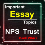 NPS Important Essay Topics