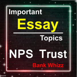 NPS Important Essay Topics