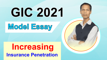 Model essay GIC 2021