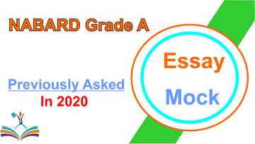 essay mock nabard grade a phase 2