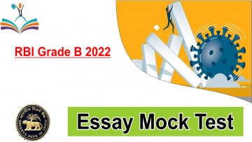 Essay Mock RBI Grade B 2022