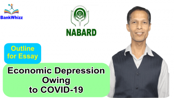 NABARD essay outline for covid 19