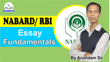 essay fundamentals NABARD RBI