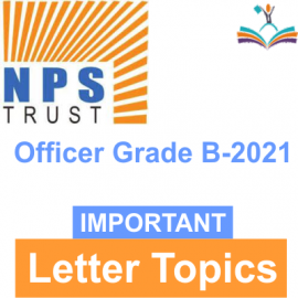 NPS Trust letter topics 2021