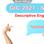 GIC 2021 Mains feedback