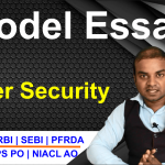 Model essay on cyber security