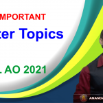 Important Letter Topics for NIACL AO