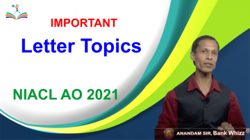 Important Letter Topics for NIACL AO