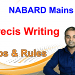 Precis Writing Tips and Rules