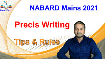 Precis Writing Tips and Rules