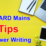 Tips for answer Writing - NABARD MAINS
