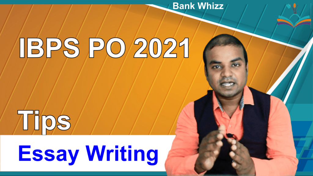 ibps po essay writing word limit