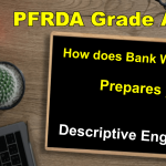 PFRDA Grade A Descriptive English