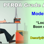 Model Essay for PFRDA Descriptive