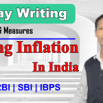 Essay - Rising Inflation in India