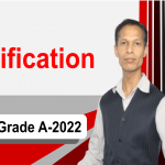 SEBI Grade A 2022 Notification
