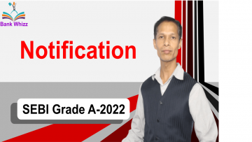 SEBI Grade A 2022 Notification