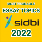 essay topics for sidbi exam descriptive english