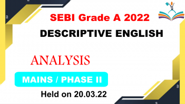 SEBI ANALYSIS