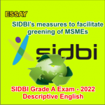 descriptive english or SIDBI exam